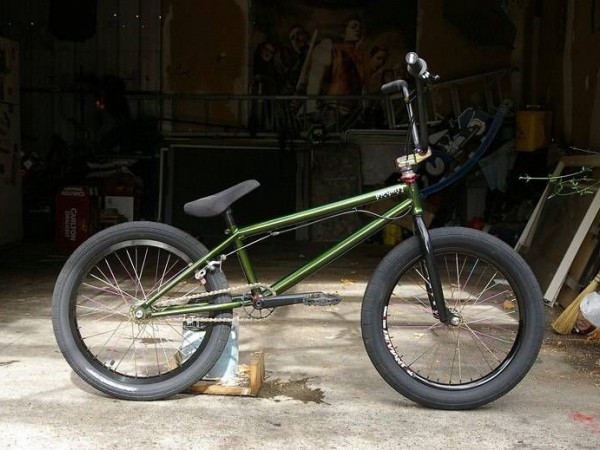 BikeCheck BMX | Impurity HAF 20.7 Prism Green 2015